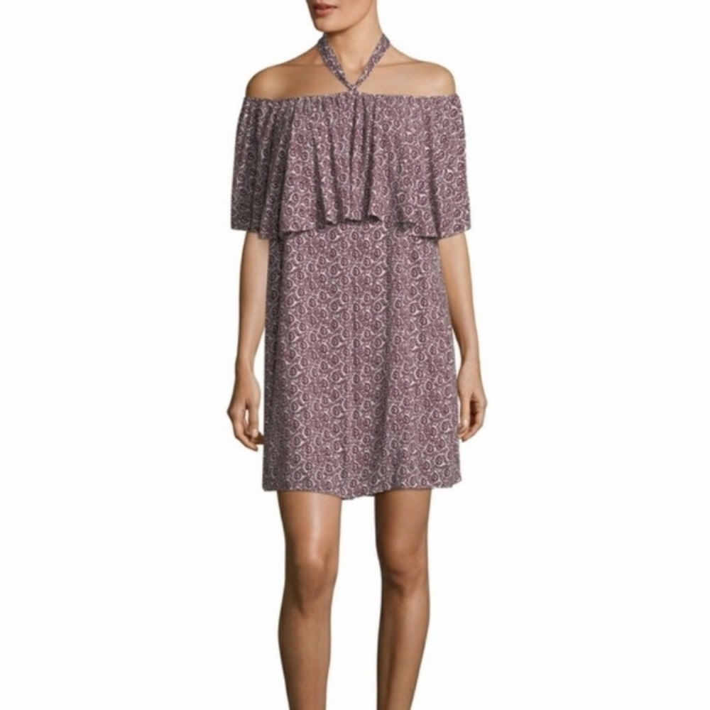 Rebecca Minkoff Havasu Off The Shoulder dress - Picture 2 of 5
